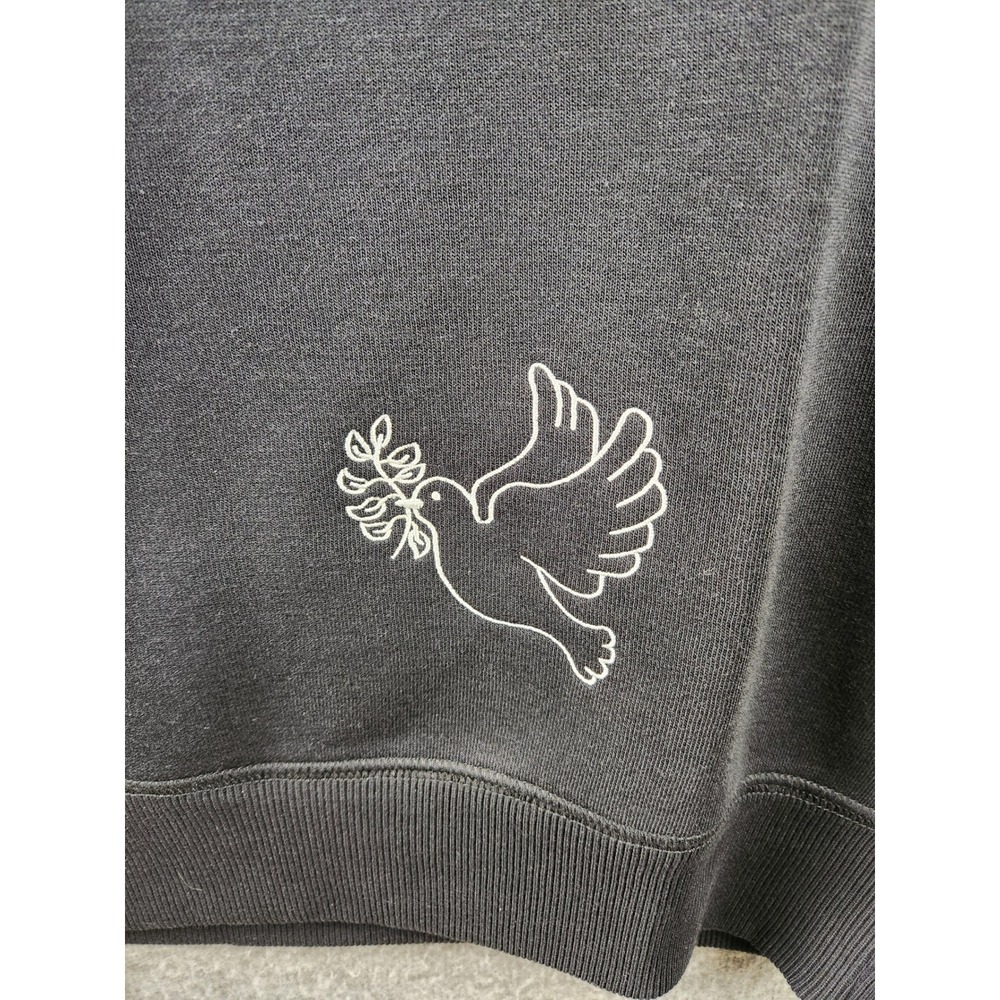 NWT Umbro x Akomplice Peace 195 Fleece Crewneck Men's Streetwear Blokecore - Picture 11 of 13